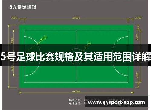 5号足球比赛规格及其适用范围详解